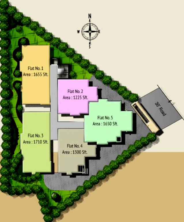 Images for Layout Plan of Home Line Infra Verdure