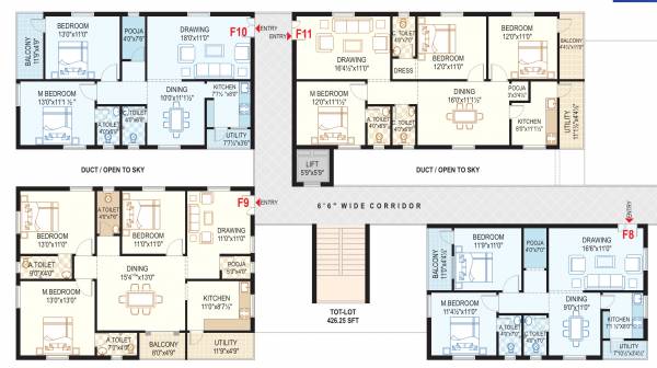  venkateshwara-rp-tnrs Cluster Plan