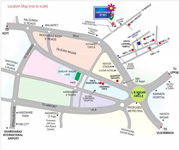  venkateshwara-rp-tnrs Location Plan