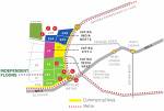 Location Plan vatika-independent-floors Location Plan
