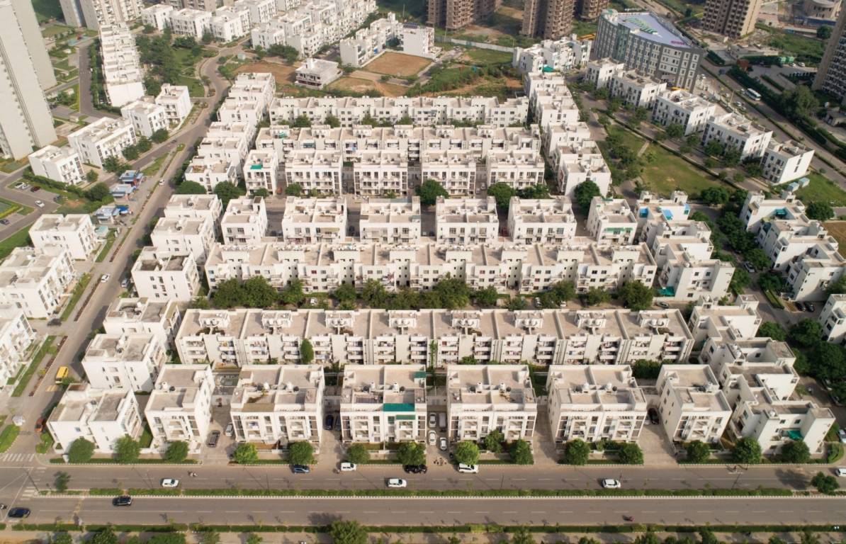 vatika independent floors Elevation