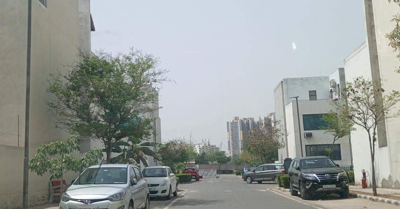  vatika independent floors Internal Roads & Footpaths