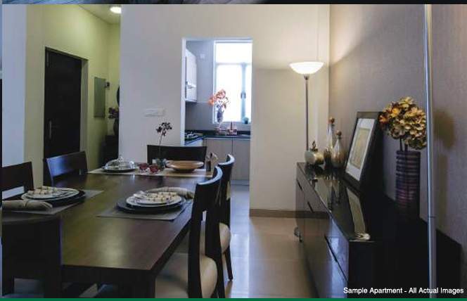  vatika independent floors Dining Area