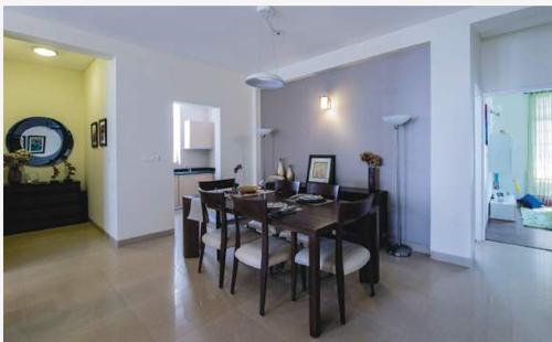  vatika-independent-floors Dining Area