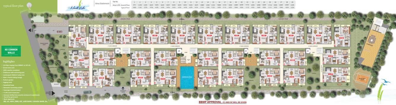 Images for Layout Plan of ADI North Lake