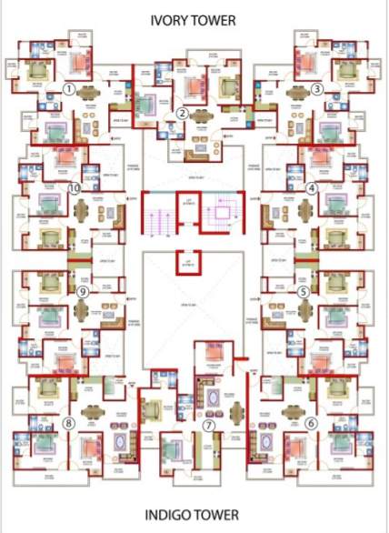  indigo sg impressions 58 Cluster Plan
