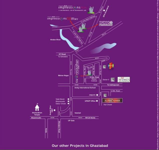  indigo sg impressions 58 Location Plan