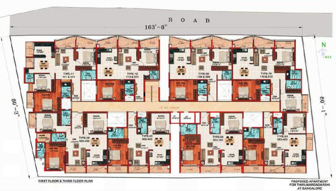 Images for Cluster Plan of Thiru Thirumargadarshi Enclave