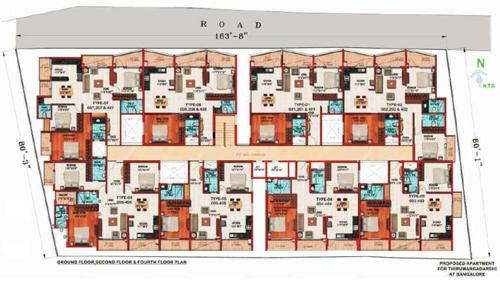 Images for Cluster Plan of Thiru Thirumargadarshi Enclave Images for Cluster Plan of Thiru Thirumargadarshi Enclave