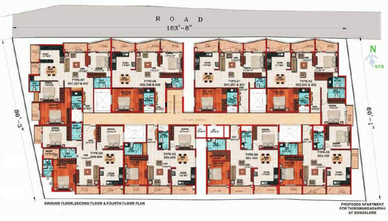 Images for Cluster Plan of Thiru Thirumargadarshi Enclave
