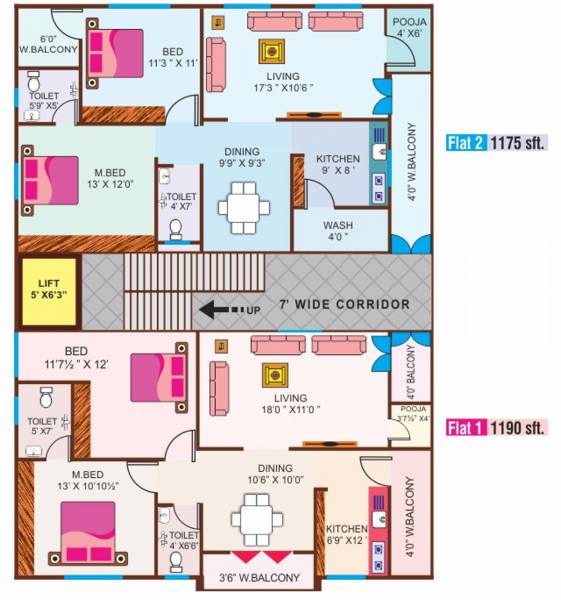 Images for Cluster Plan of Gothic Sowparnika Pleasure