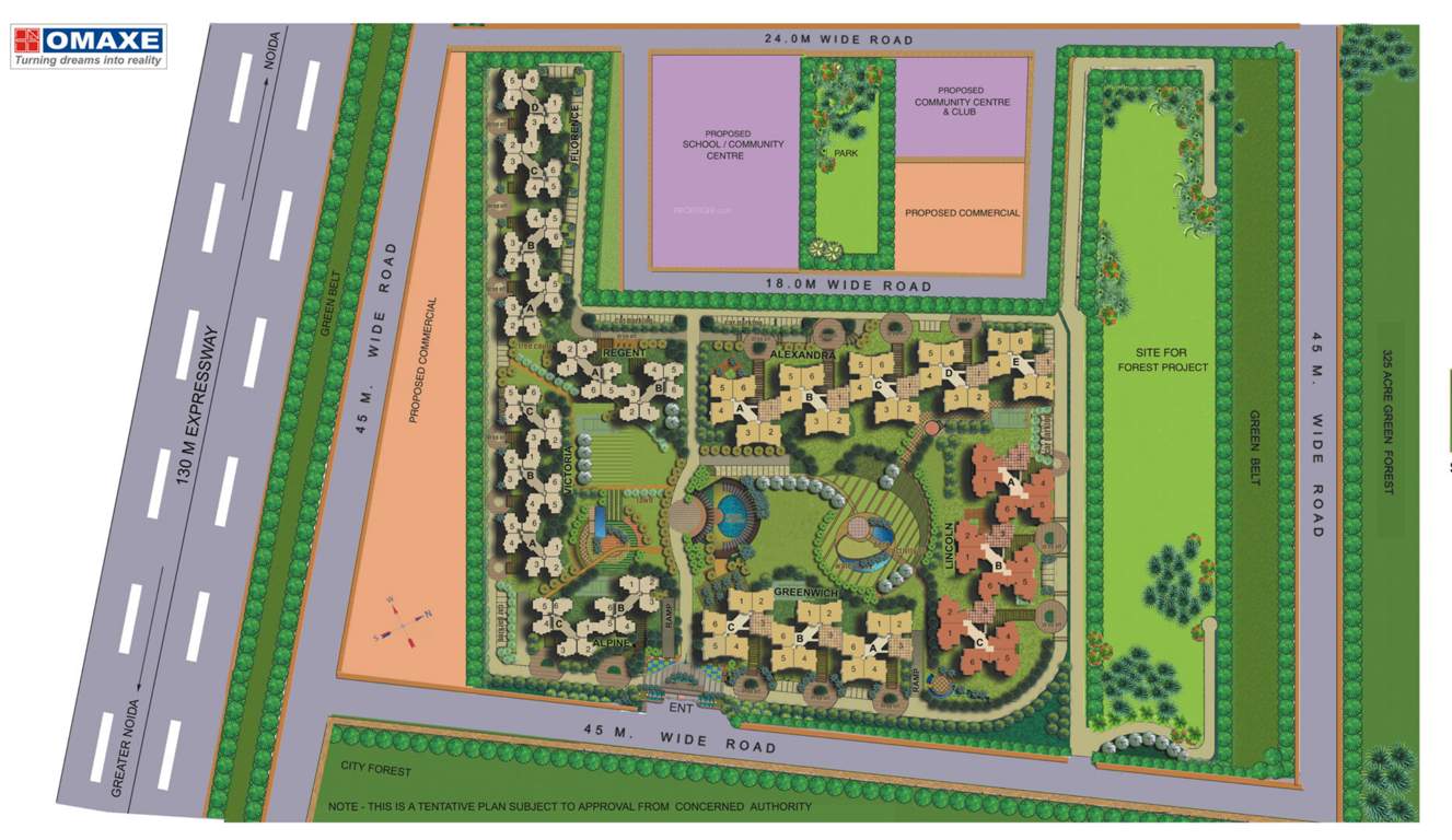  grand woods Master Plan