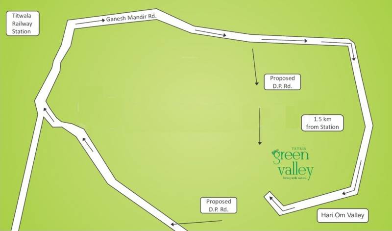  green-valley Images for Location Plan of Tetris Green Valley