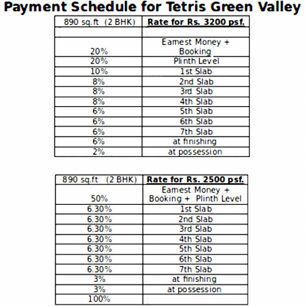 Images for Payment Plan of Tetris Green Valley