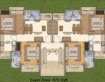 Cluster Plan krishna-nakshatra-home Cluster Plan
