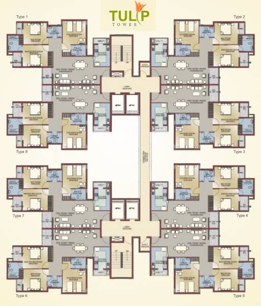 Cluster Plan tulip-and-carnation- Cluster Plan