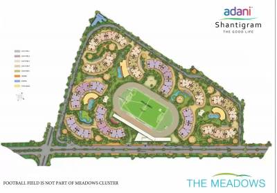  shantigram Layout Plan