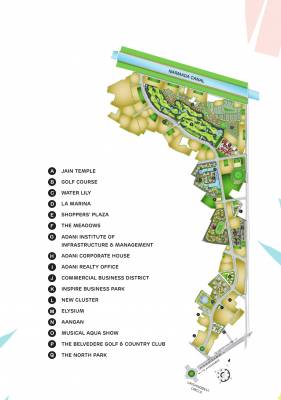  shantigram Master Plan