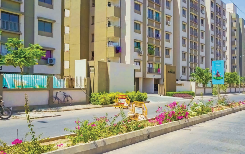  shantigram Internal Roads & Footpaths