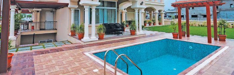  shantigram Swimming Pool