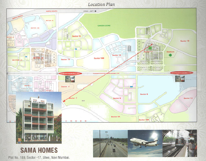  sama homes Location Plan