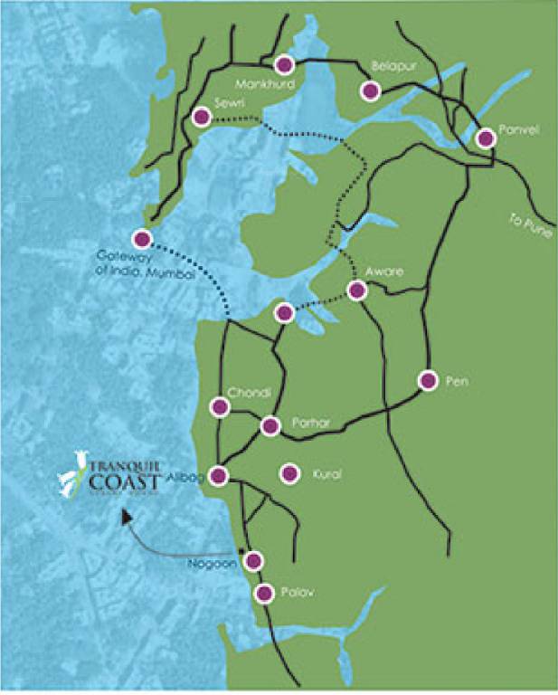 tranquile coast Location Plan