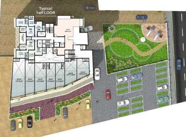 mangal Typical 1st Floor Plan