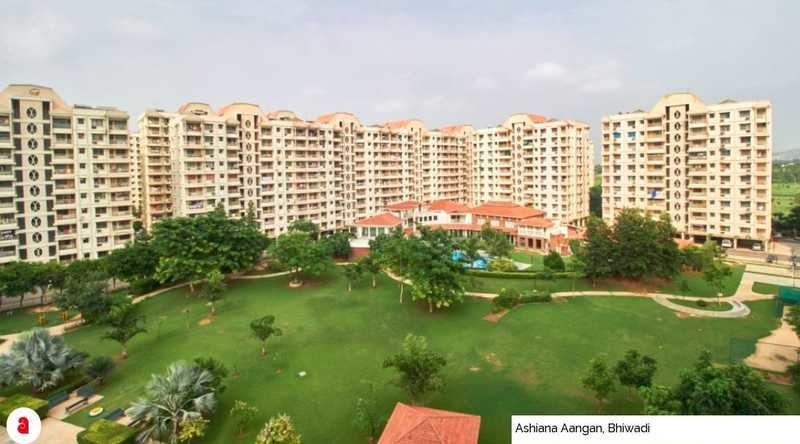 ashiana aangan Elevation