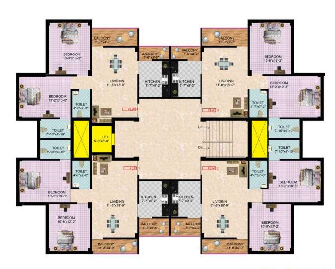  highland city Cluster Plan