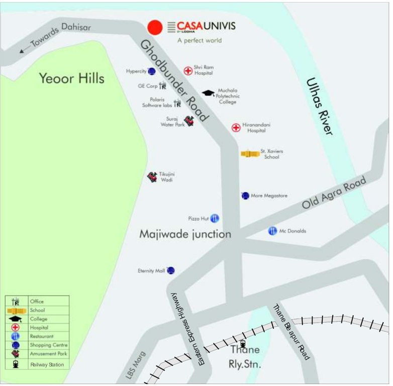  casa univis Location Plan