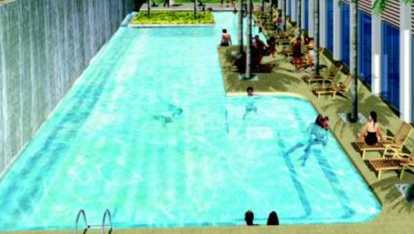  casa-univis Swimming Pool