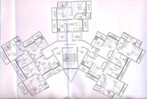 Images for Cluster Plan of KVC Developers Prathampad Apartments
