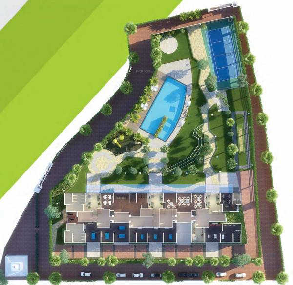  tirumala-heights Layout Plan