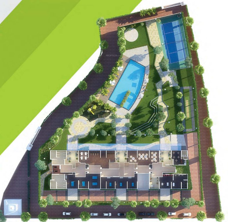  tirumala heights Layout Plan