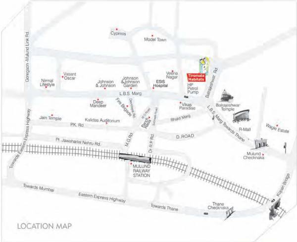  tirumala-heights Location Plan