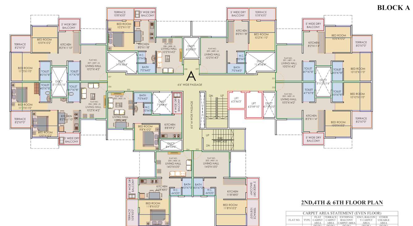  pristine palms Cluster Plan