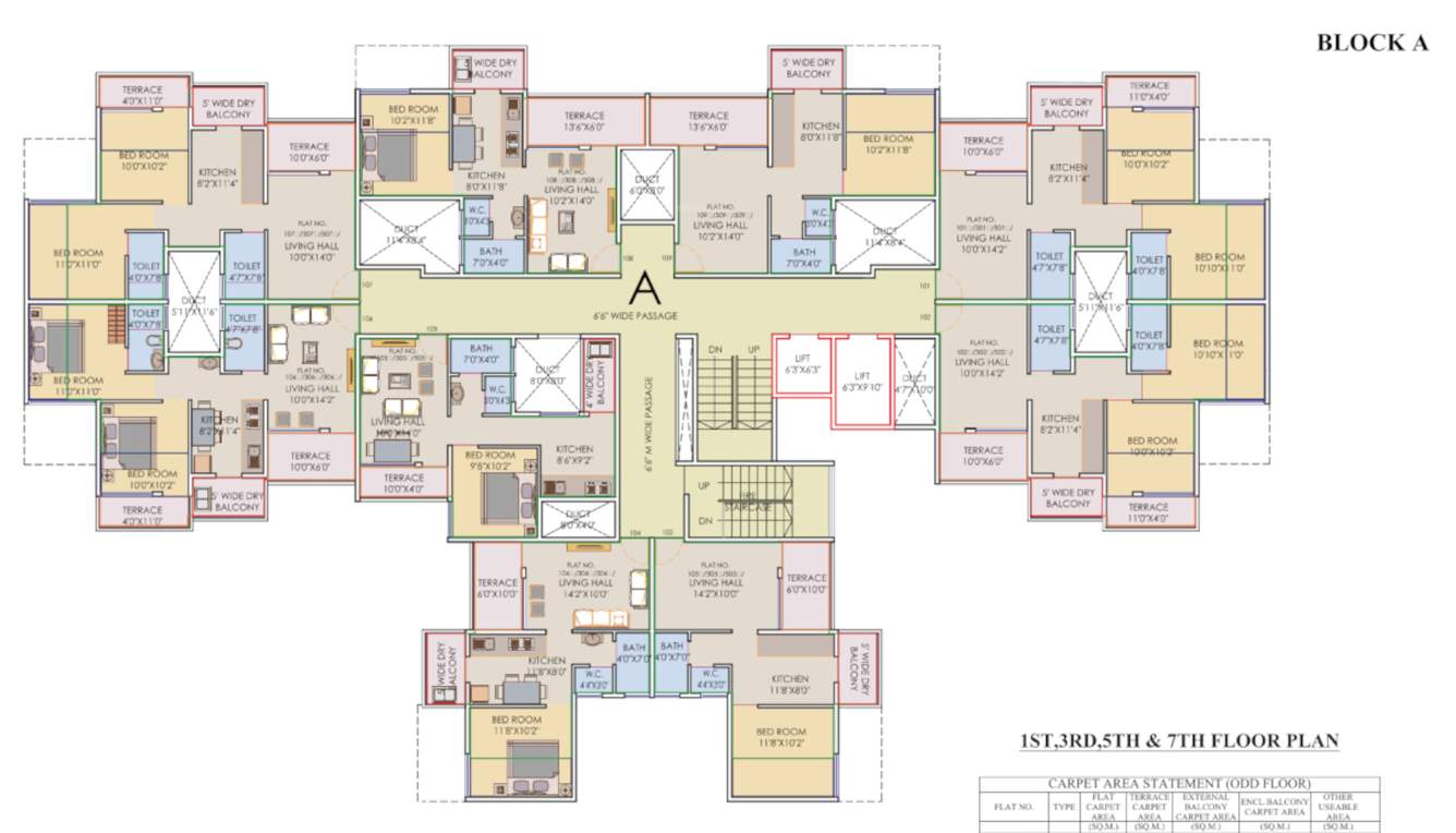  pristine palms Cluster Plan