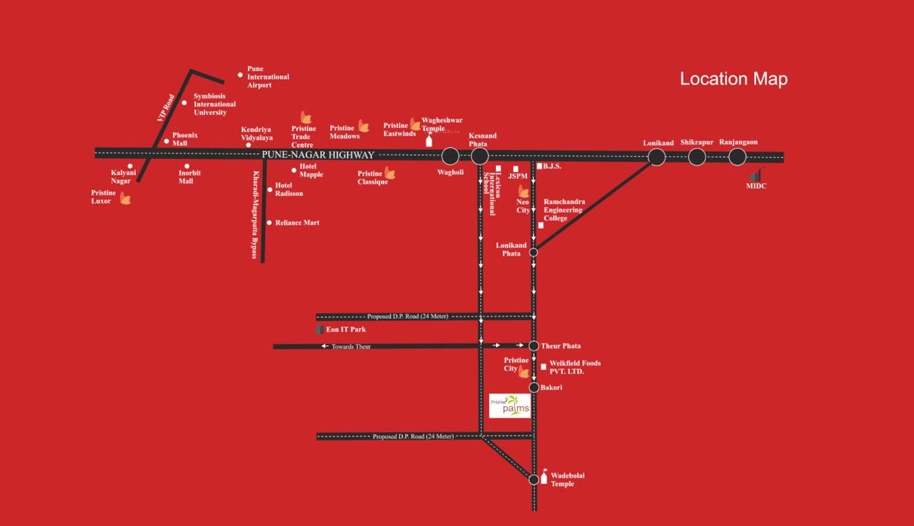  pristine palms Location Plan
