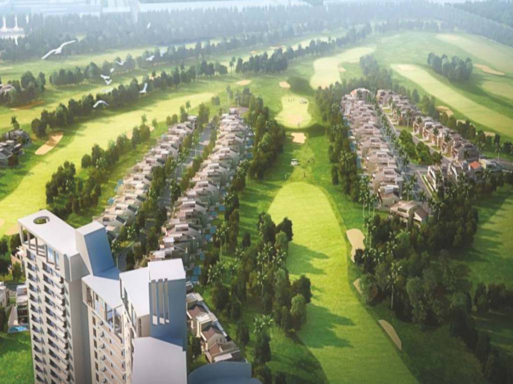  sushant golf city Elevation