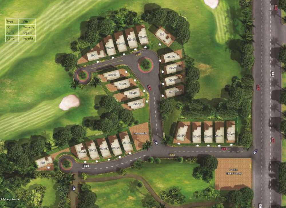  sushant golf city Master Plan