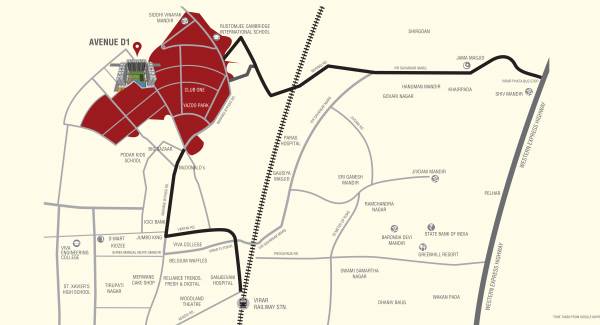  evershine-global-city Location Plan