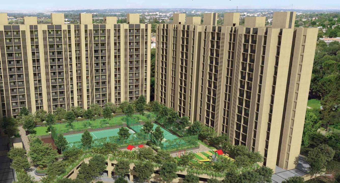  evershine global city Elevation