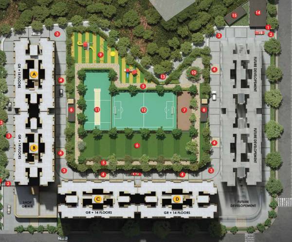  evershine-global-city Master Plan