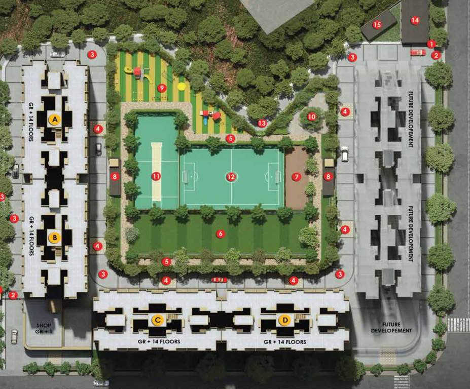  evershine global city Master Plan