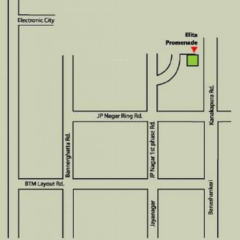  elita promenade Location Plan