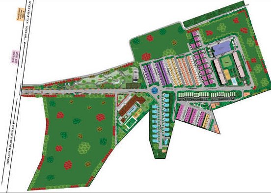  the village Master Plan