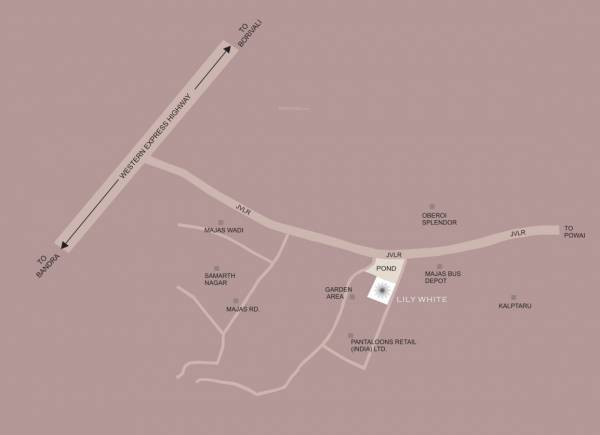  lily-white Location Plan