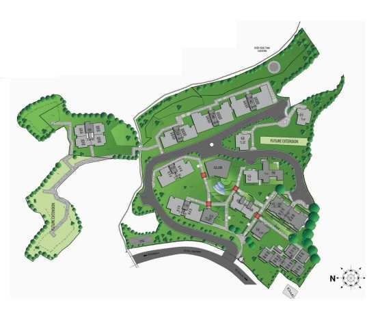  kais ville country homes Master Plan