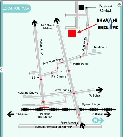  enclave Location Plan