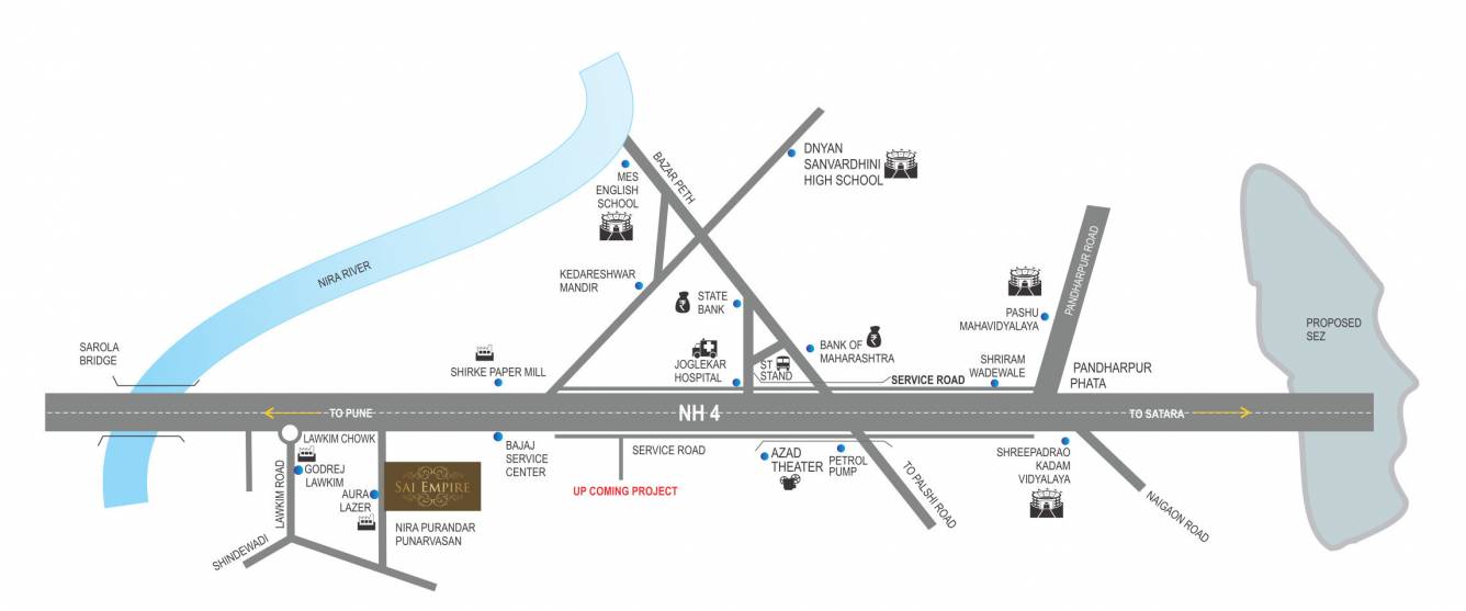  sai empire Location Plan